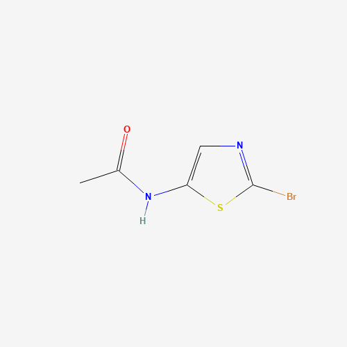 N-(2-bromo-1,3-thiazol-5-yl)acetamide (CAS: 533887-47-7) - Related Chemical Product