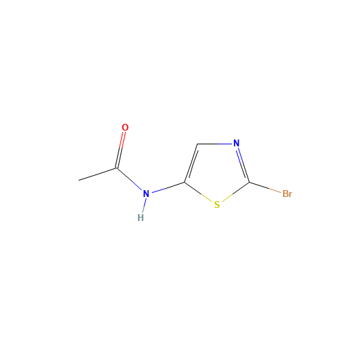 N-(2-bromo-1,3-thiazol-5-yl)acetamide (CAS: 533887-47-7) - Related Chemical Product