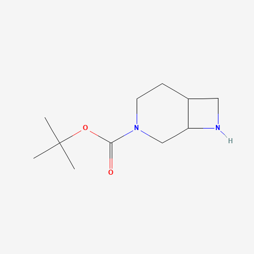 tert-butyl 4,7-diazabicyclo[4.2.0]octane-4-carboxylate (CAS: 928754-14-7) - Related Chemical Product