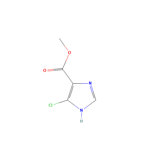 methyl 5-chloro-1H-imidazole-4-carboxylate (CAS: 1192372-11-4) - Related Chemical Product