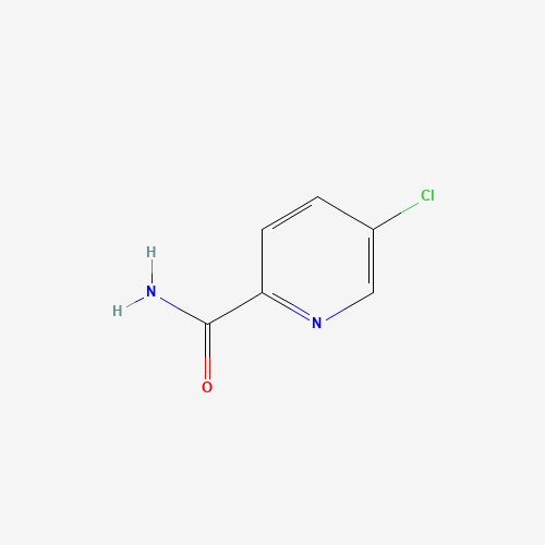 5-chloropyridine-2-carboxamide (CAS: 370104-72-6) - Chemical Structure and Molecular Formula 