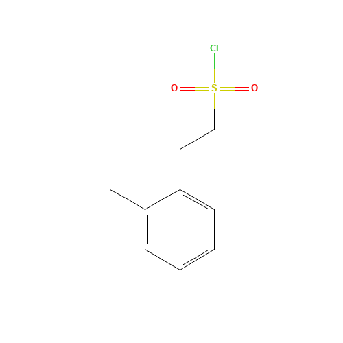 2-(2-methylphenyl)ethanesulfonyl chloride (CAS: 728919-61-7) - Related Chemical Product