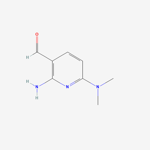 2-amino-6-(dimethylamino)pyridine-3-carbaldehyde (CAS: 1289035-29-5) - Related Chemical Product