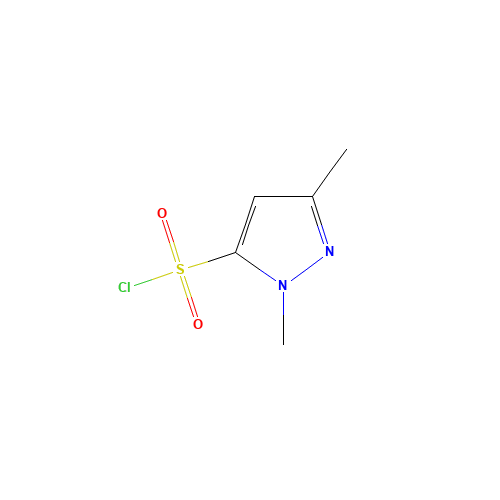 2,5-dimethylpyrazole-3-sulfonyl chloride (CAS: 1245820-90-9) - Related Chemical Product