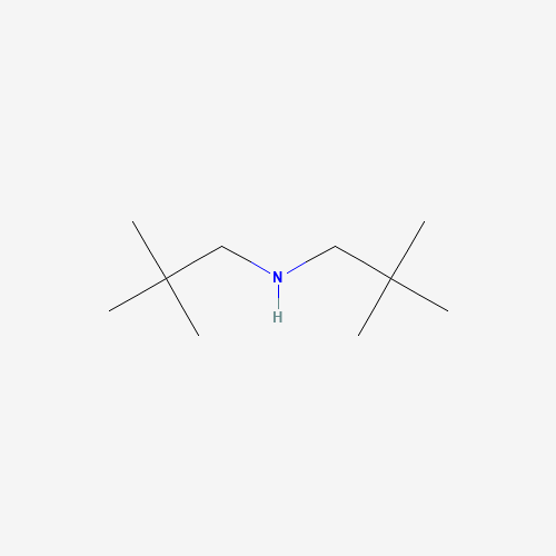 N-(2,2-dimethylpropyl)-2,2-dimethylpropan-1-amine (CAS: 77954-69-9) - Chemical Structure and Molecular Formula 