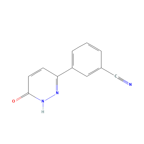 3-(6-oxo-1H-pyridazin-3-yl)benzonitrile (CAS: 52240-08-1) - Related Chemical Product