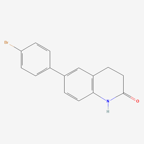 6-(4-bromophenyl)-3,4-dihydro-1H-quinolin-2-one (CAS: 912954-22-4) - Related Chemical Product