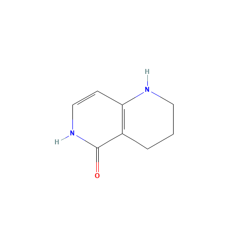 2,3,4,6-tetrahydro-1H-1,6-naphthyridin-5-one (CAS: 155057-98-0) - Related Chemical Product