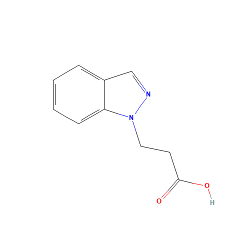 3-indazol-1-ylpropanoic acid (CAS: 247128-24-1) - Related Chemical Product