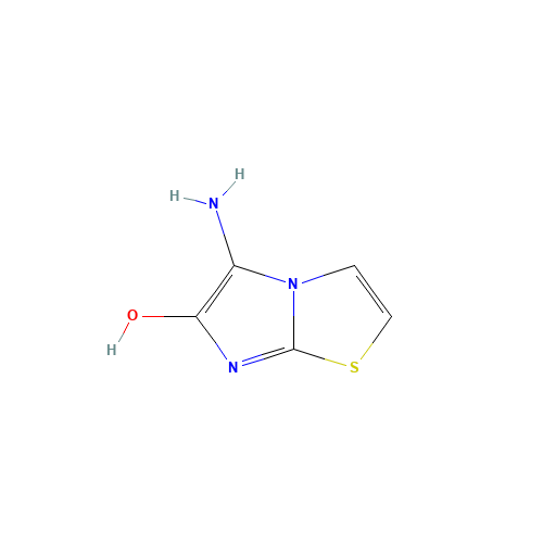5-aminoimidazo[2,1-b][1,3]thiazol-6-ol (CAS: 863203-50-3) - Related Chemical Product