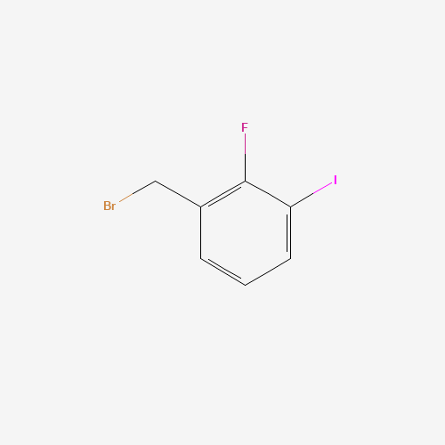 1-(bromomethyl)-2-fluoro-3-iodobenzene (CAS: 447463-83-4) - Related Chemical Product