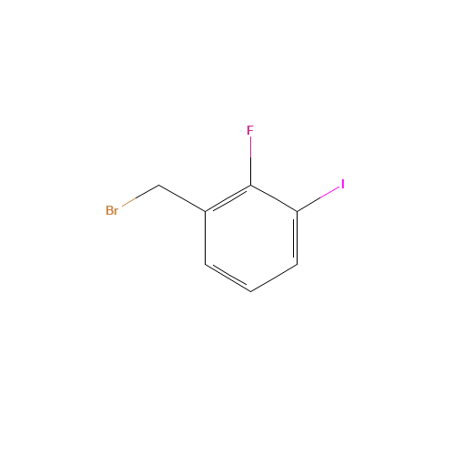 1-(bromomethyl)-2-fluoro-3-iodobenzene (CAS: 447463-83-4) - Related Chemical Product