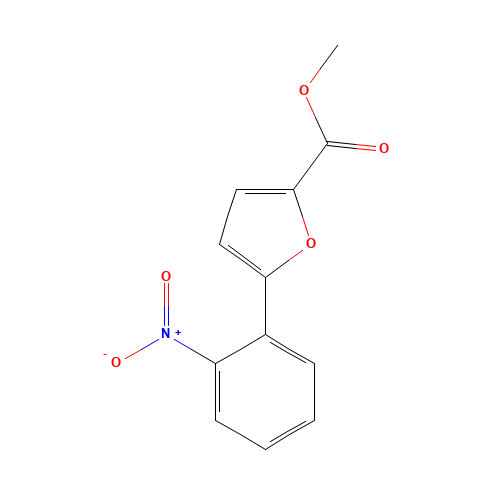 methyl 5-(2-nitrophenyl)furan-2-carboxylate (CAS: 41019-36-7) - Related Chemical Product