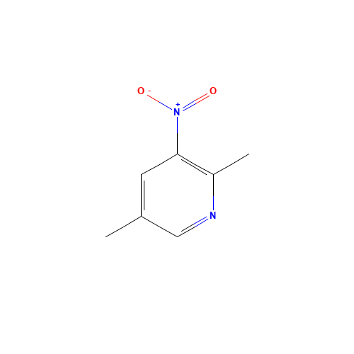 2,5-dimethyl-3-nitropyridine (CAS: 52381-06-3) - Related Chemical Product