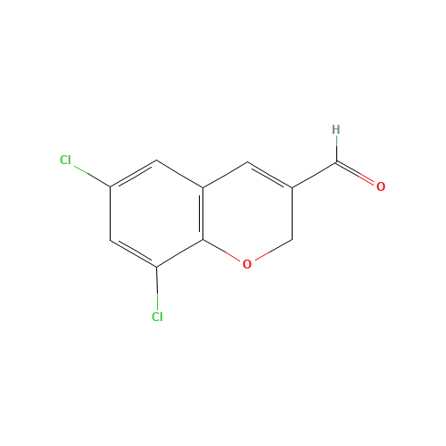 6,8-dichloro-2H-chromene-3-carbaldehyde (CAS: 126350-18-3) - Related Chemical Product