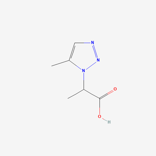 2-(5-methyltriazol-1-yl)propanoic acid (CAS: 1190392-97-2) - Related Chemical Product