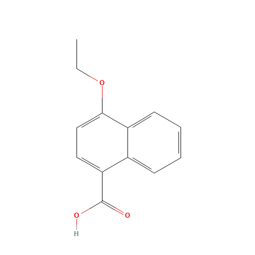 4-ethoxynaphthalene-1-carboxylic acid (CAS: 19692-24-1) - Related Chemical Product