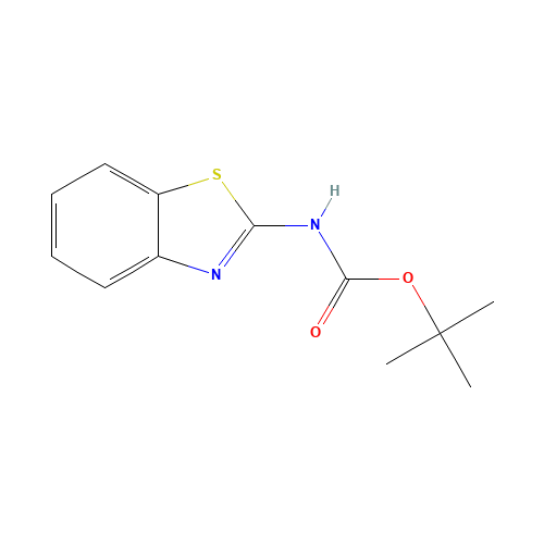 tert-butyl N-(1,3-benzothiazol-2-yl)carbamate (CAS: 179626-68-7) - Related Chemical Product
