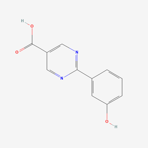 2-(3-hydroxyphenyl)pyrimidine-5-carboxylic acid (CAS: 1068977-15-0) - Related Chemical Product