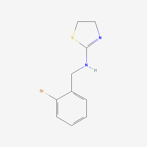 N-[(2-bromophenyl)methyl]-4,5-dihydro-1,3-thiazol-2-amine (CAS: 143543-72-0) - Related Chemical Product