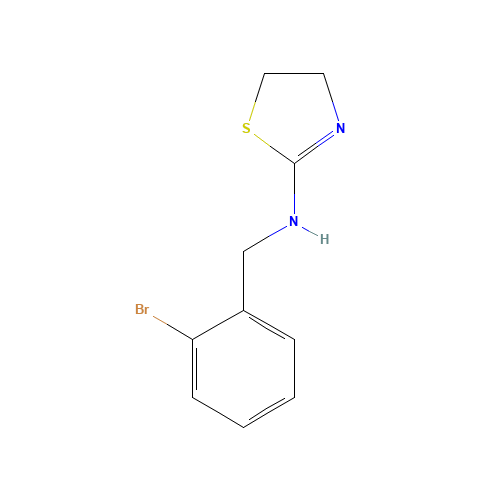 N-[(2-bromophenyl)methyl]-4,5-dihydro-1,3-thiazol-2-amine (CAS: 143543-72-0) - Related Chemical Product