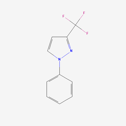 1-phenyl-3-(trifluoromethyl)pyrazole (CAS: 99498-65-4) - Related Chemical Product