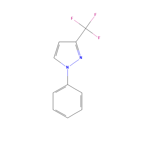 1-phenyl-3-(trifluoromethyl)pyrazole (CAS: 99498-65-4) - Related Chemical Product