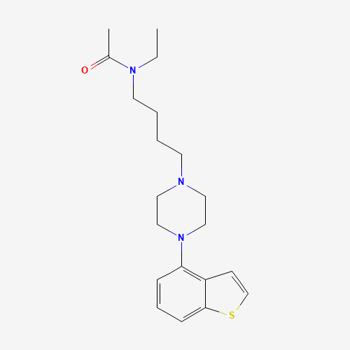 N-[4-[4-(1-benzothiophen-4-yl)piperazin-1-yl]butyl]-N-ethylacetamide (CAS: 1021324-90-2) - Related Chemical Product