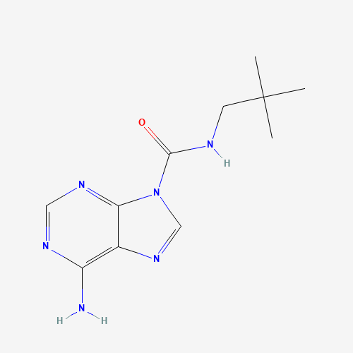 6-amino-N-(2,2-dimethylpropyl)purine-9-carboxamide (CAS: 1092352-87-8) - Related Chemical Product