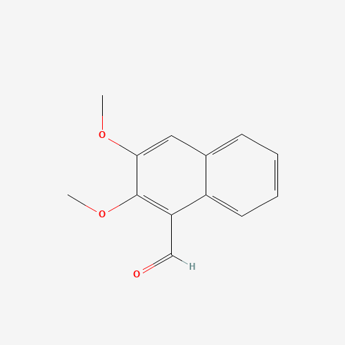 2,3-dimethoxynaphthalene-1-carbaldehyde (CAS: 56252-09-6) - Related Chemical Product