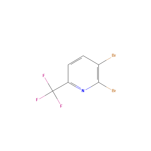 2,3-dibromo-6-(trifluoromethyl)pyridine (CAS: 1159512-35-2) - Related Chemical Product