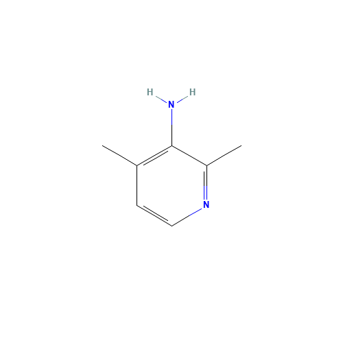 2,4-dimethylpyridin-3-amine (CAS: 1073-21-8) - Related Chemical Product