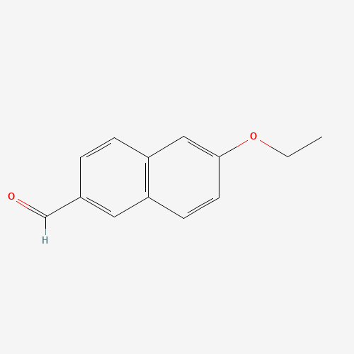 6-ethoxynaphthalene-2-carbaldehyde (CAS: 757230-55-0) - Chemical Structure and Molecular Formula 