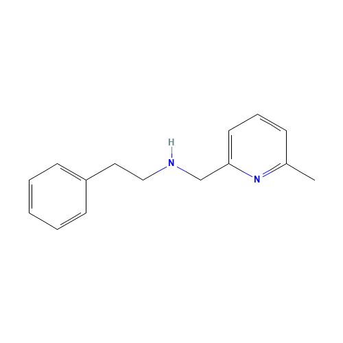 N-[(6-methylpyridin-2-yl)methyl]-2-phenylethanamine (CAS: 799260-11-0) - Related Chemical Product