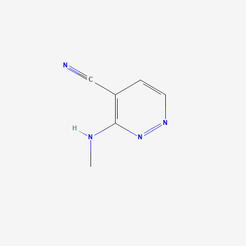 3-(methylamino)pyridazine-4-carbonitrile (CAS: 1256268-95-7) - Related Chemical Product