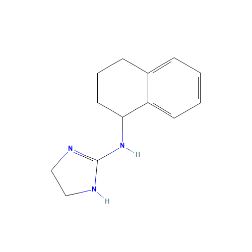 N-(1,2,3,4-tetrahydronaphthalen-1-yl)-4,5-dihydro-1H-imidazol-2-amine (CAS: 17598-13-9) - Related Chemical Product