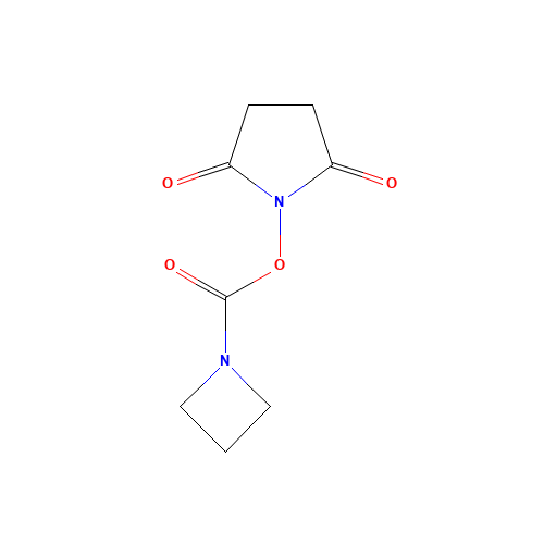 (2,5-dioxopyrrolidin-1-yl) azetidine-1-carboxylate (CAS: 1443642-87-2) - Related Chemical Product