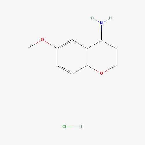 6-methoxy-3,4-dihydro-2H-chromen-4-amine;hydrochloride (CAS: 67858-19-9) - Related Chemical Product