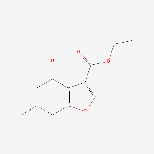 ethyl 6-methyl-4-oxo-6,7-dihydro-5H-1-benzofuran-3-carboxylate (CAS: 197300-46-2) - Related Chemical Product