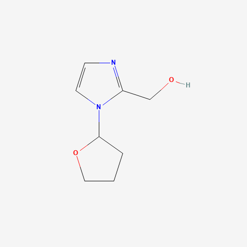 [1-(oxolan-2-yl)imidazol-2-yl]methanol (CAS: 222991-31-3) - Related Chemical Product