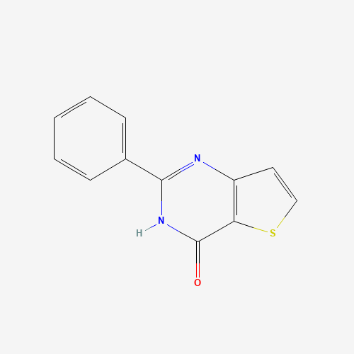 2-phenyl-1H-thieno[3,2-d]pyrimidin-4-one (CAS: 18678-14-3) - Related Chemical Product