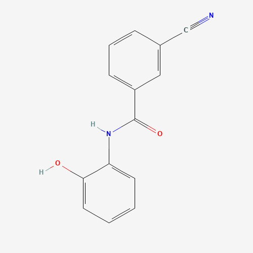 3-cyano-N-(2-hydroxyphenyl)benzamide (CAS: 219519-85-4) - Related Chemical Product