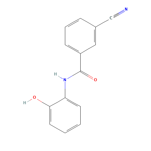 3-cyano-N-(2-hydroxyphenyl)benzamide (CAS: 219519-85-4) - Related Chemical Product
