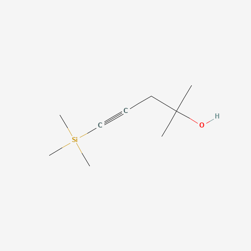 2-methyl-5-trimethylsilylpent-4-yn-2-ol (CAS: 79015-61-5) - Related Chemical Product