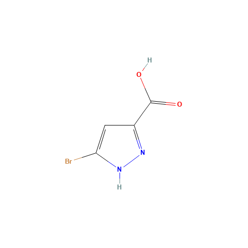 5-bromo-1H-pyrazole-3-carboxylic acid (CAS: 1328893-16-8) - Related Chemical Product