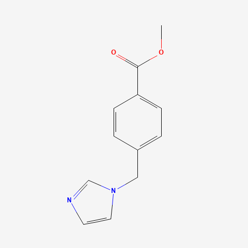 methyl 4-(imidazol-1-ylmethyl)benzoate (CAS: 160446-18-4) - Related Chemical Product