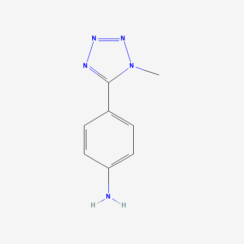 4-(1-methyltetrazol-5-yl)aniline (CAS: 382637-68-5) - Related Chemical Product