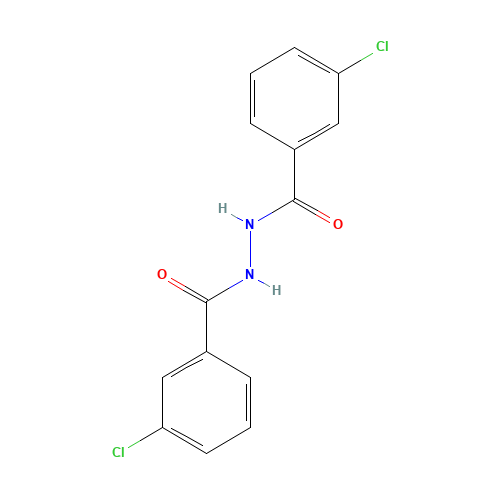 3-chloro-N'-(3-chlorobenzoyl)benzohydrazide (CAS: 38192-14-2) - Related Chemical Product