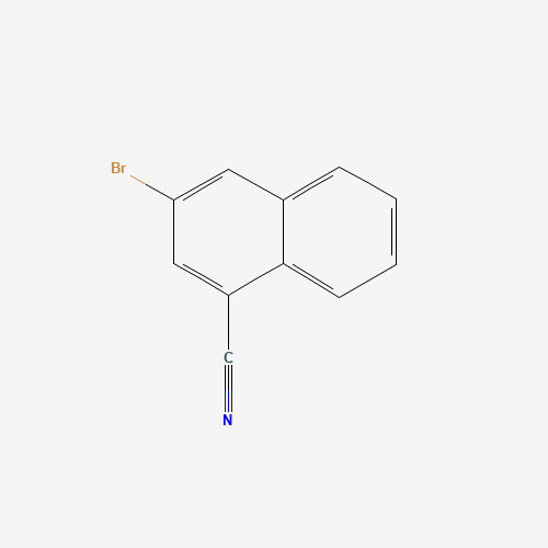 3-bromonaphthalene-1-carbonitrile (CAS: 79996-86-4) - Related Chemical Product