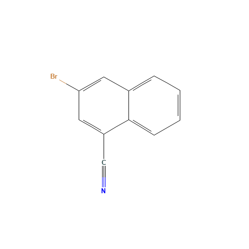 3-bromonaphthalene-1-carbonitrile (CAS: 79996-86-4) - Related Chemical Product